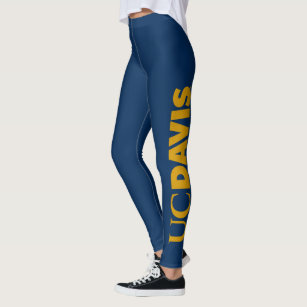 Outfit for school athletic, College, Blue white Leggings