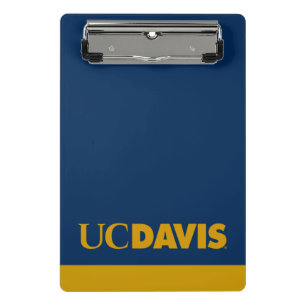 UC Davis Wordmark Mini Clipboard