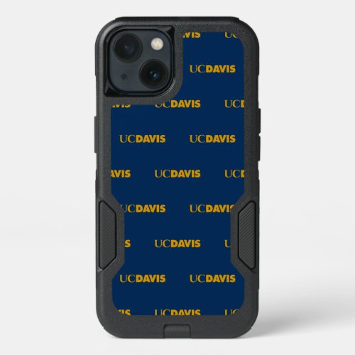 UC Davis Wordmark iPhone 13 Case
