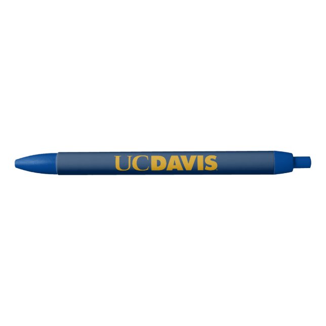 UC Davis Wordmark Pen (Front)