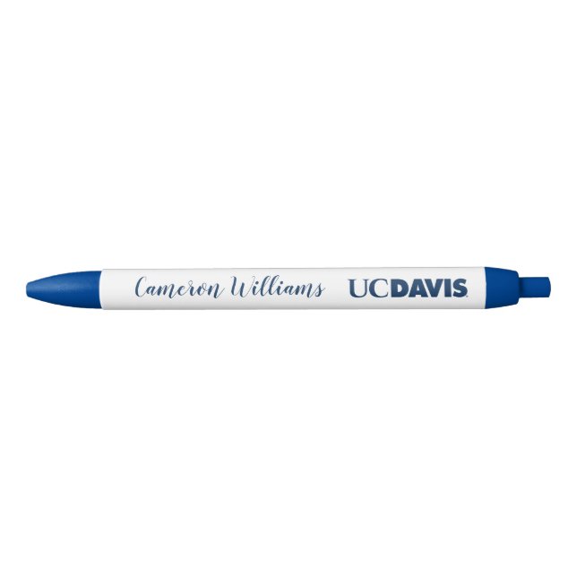 UC Davis Wordmark Pen (Front)