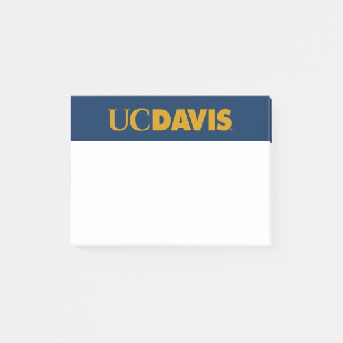 UC Davis Wordmark Post_it Notes