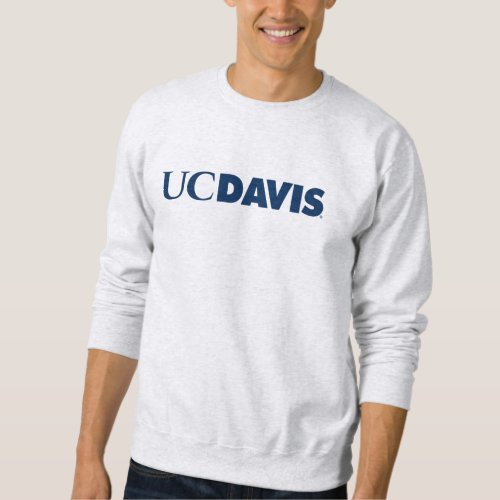 UC Davis Wordmark Sweatshirt