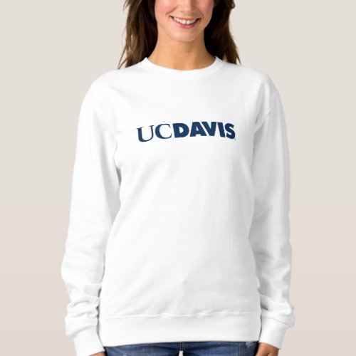 UC Davis Wordmark Sweatshirt