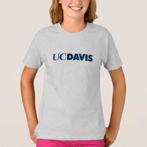 UC Davis Wordmark T_Shirt