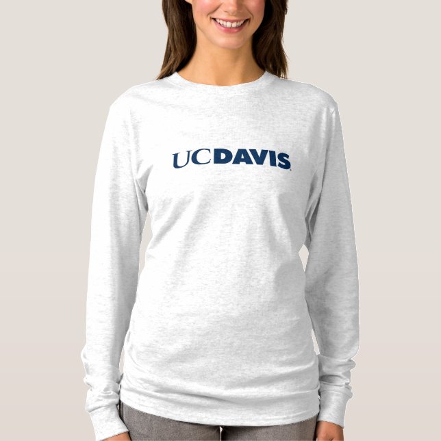 UC Davis Wordmark T-Shirt (Front)