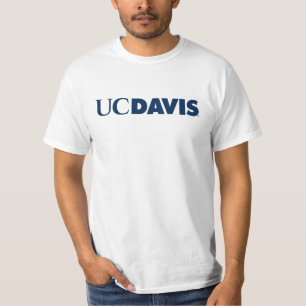 UC Davis Wordmark T-Shirt