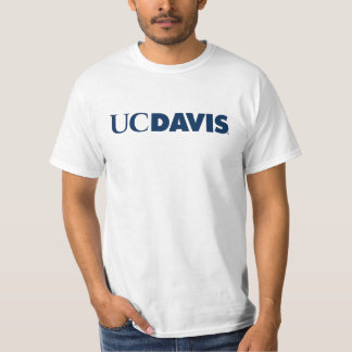 UC Davis Wordmark T-Shirt