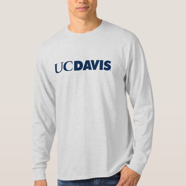 UC Davis Wordmark T-Shirt (Front)