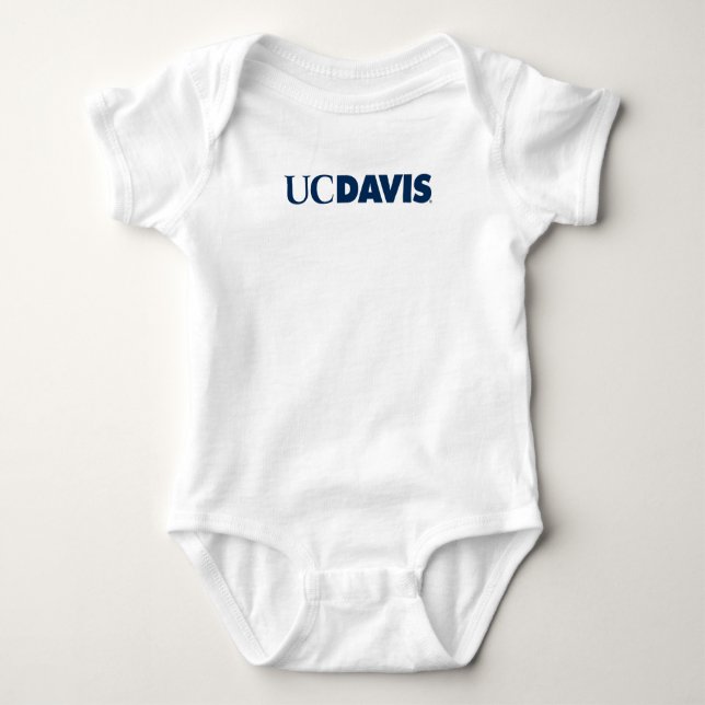 UC Davis Wordmark Tank Top (Front)