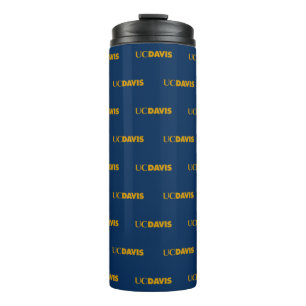 UC Davis Wordmark Thermal Tumbler