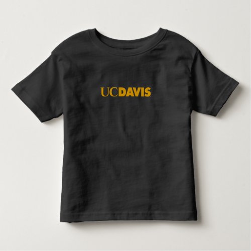UC Davis Wordmark Toddler T_shirt