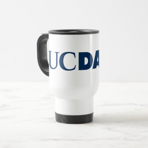 UC Davis Wordmark Travel Mug