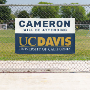 UC Davis Wordmark   Will Be Attending Banner
