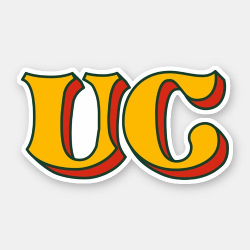 UC Icon Sticker
