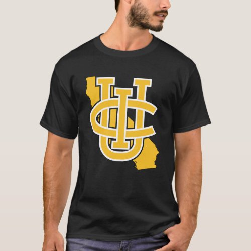 UC Irvine Anteaters State Shape T_Shirt