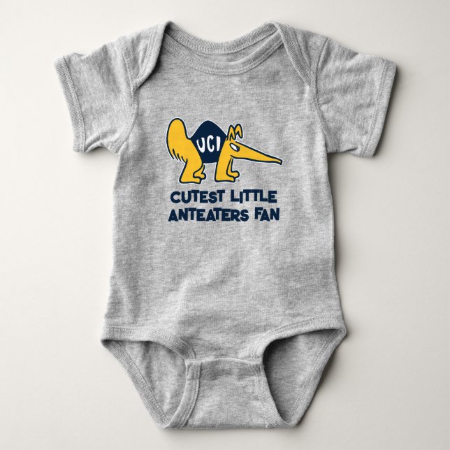 UC Irvine | UCI Anteaters Baby Bodysuit (Front)