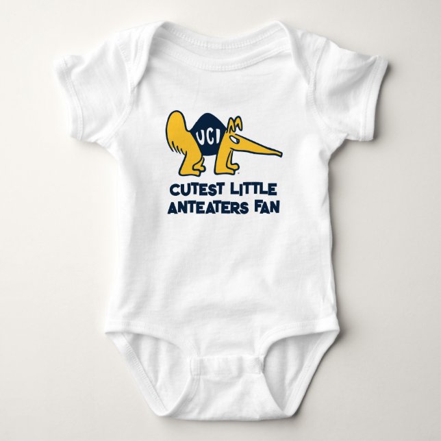 UC Irvine | UCI Anteaters Baby Bodysuit (Front)