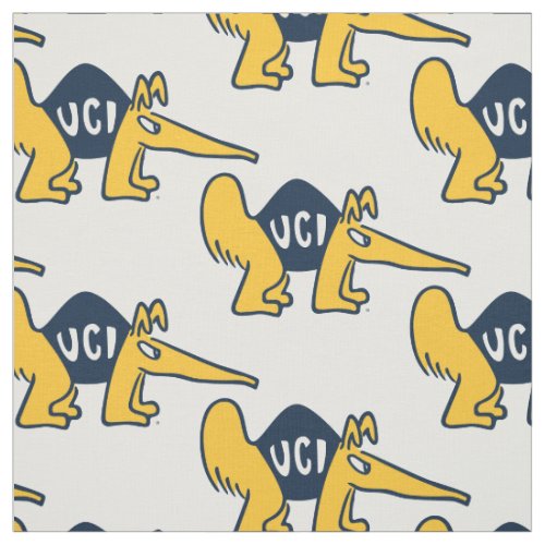 UC Irvine  UCI Anteaters Fabric