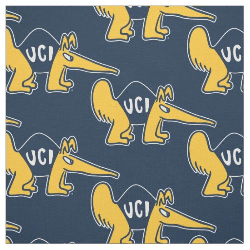 UC Irvine  UCI Anteaters Fabric