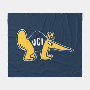 UC Irvine   UCI Anteaters Fleece Blanket