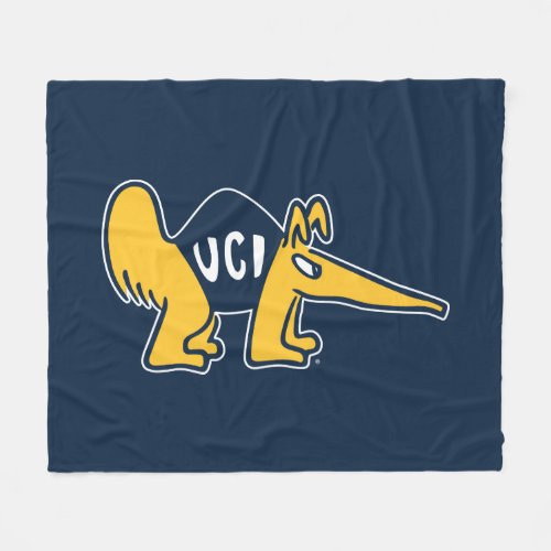 UC Irvine  UCI Anteaters Fleece Blanket