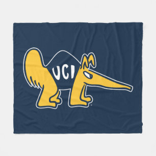 UC Irvine UCI Anteaters Fleece Blanket