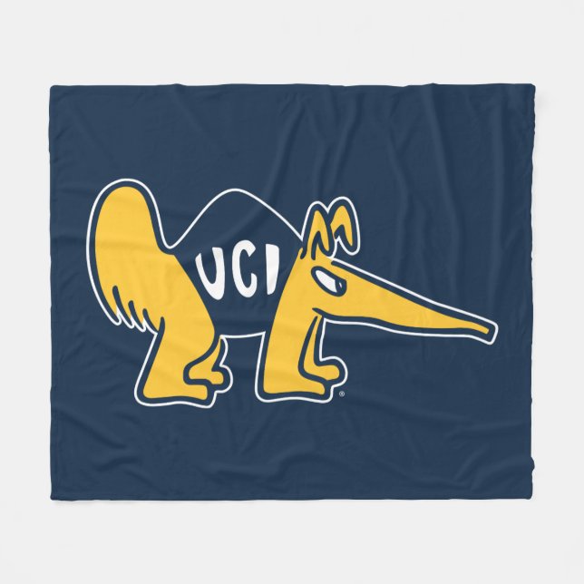 UC Irvine | UCI Anteaters Fleece Blanket (Front (Horizontal))