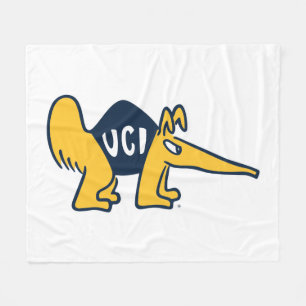 UC Irvine UCI Anteaters Fleece Blanket