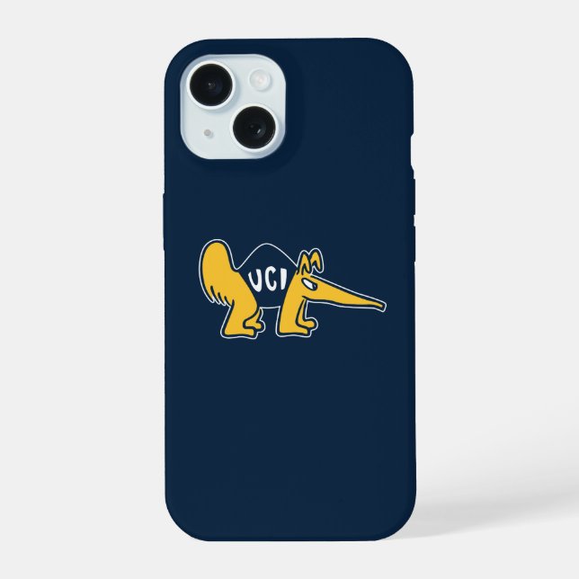 UC Irvine | UCI Anteaters iPhone 15 Case (Back)