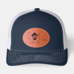 UC Irvine UCI Anteaters Leather Patch Hat