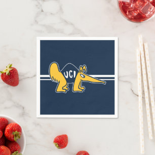 UC Irvine UCI Anteaters Napkins