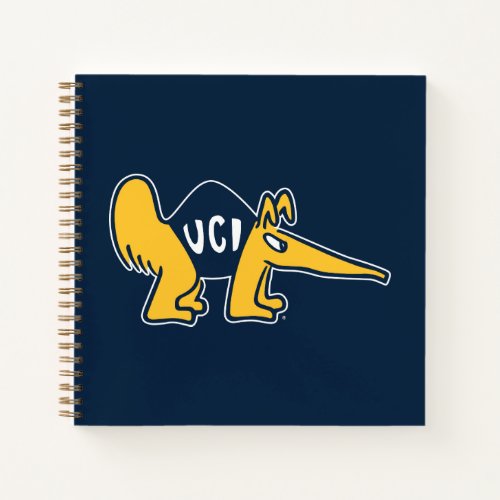 UC Irvine  UCI Anteaters Notebook