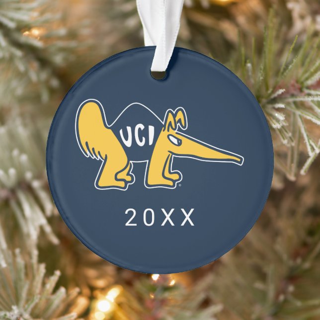 UC Irvine | UCI Anteaters Ornament (Tree)