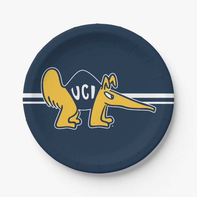 UC Irvine | UCI Anteaters Paper Plates (Front)
