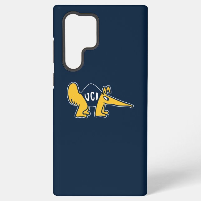 UC Irvine | UCI Anteaters Samsung Galaxy Case (Back)