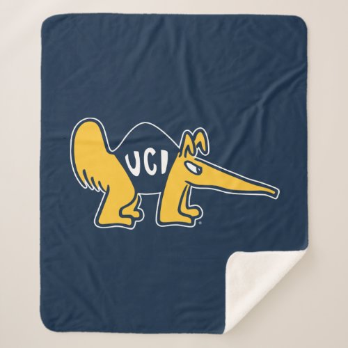 UC Irvine  UCI Anteaters Sherpa Blanket