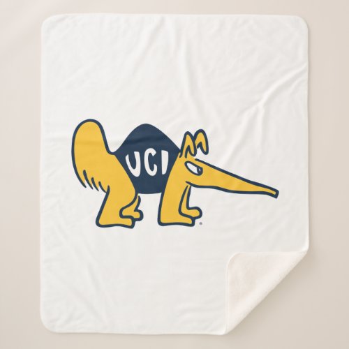 UC Irvine  UCI Anteaters Sherpa Blanket