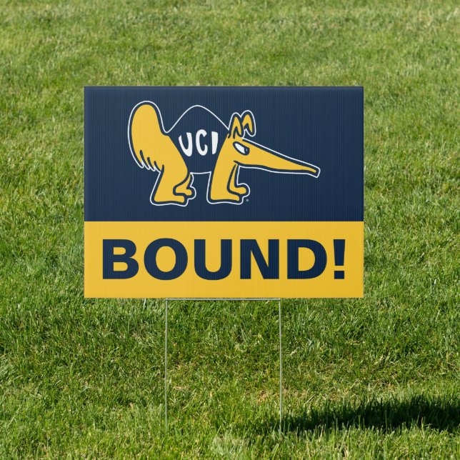 UC Irvine | UCI Anteaters Sign (Insitu)