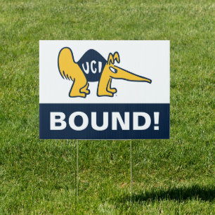 UC Irvine UCI Anteaters Sign
