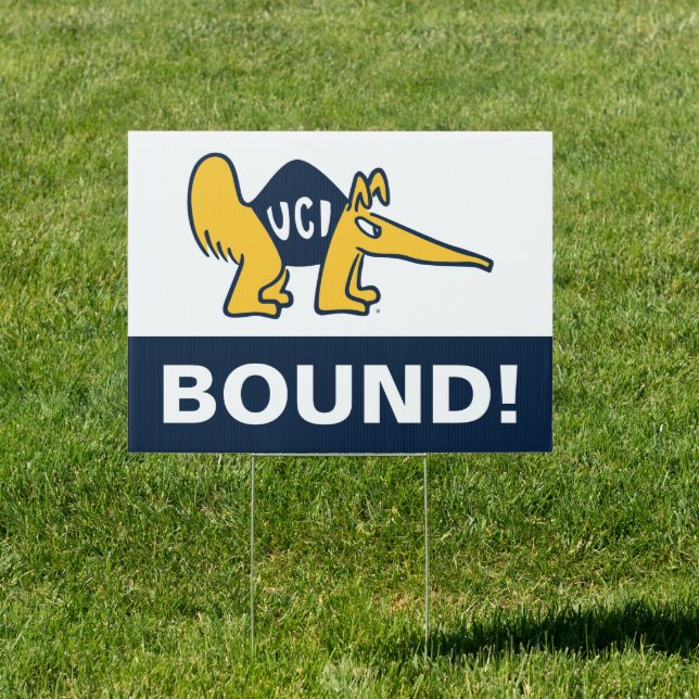UC Irvine | UCI Anteaters Sign (Insitu)