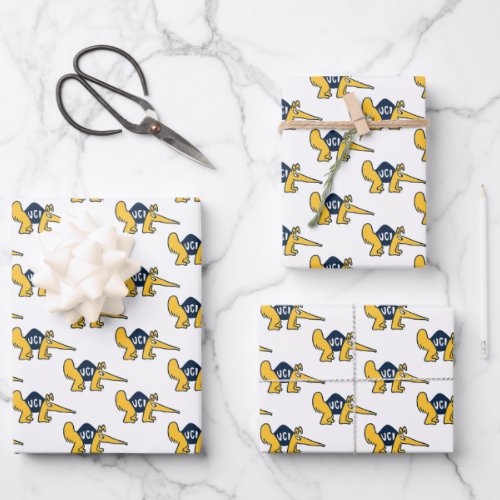 UC Irvine  UCI Anteaters Wrapping Paper Sheets