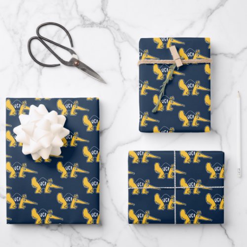 UC Irvine  UCI Anteaters Wrapping Paper Sheets