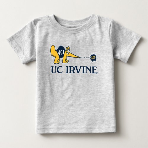 UC Irvine  UCI Anteaters Zot Baby T_Shirt