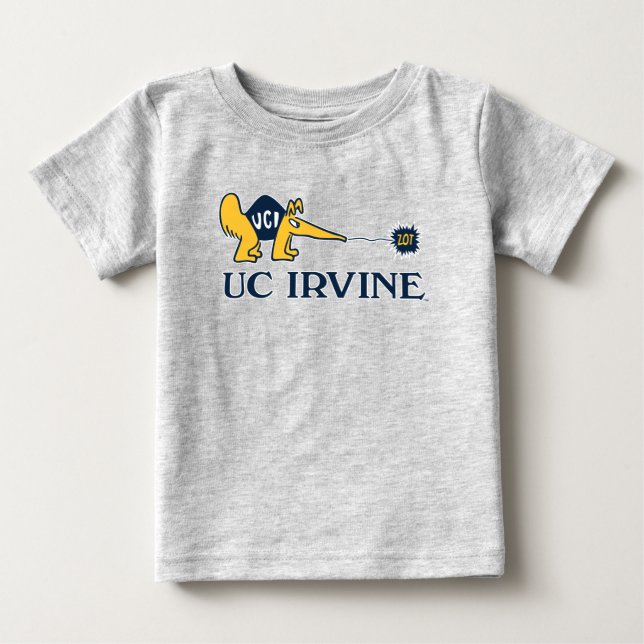 UC Irvine | UCI Anteaters Zot! Baby T-Shirt (Front)