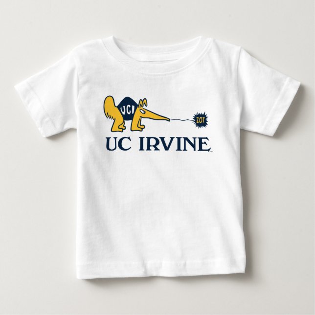 UC Irvine | UCI Anteaters Zot! Baby T-Shirt (Front)