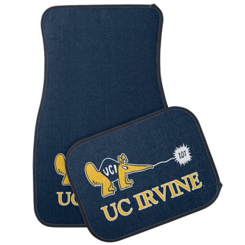 UC Irvine  UCI Anteaters Zot Car Floor Mat