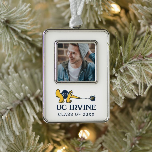 UC Irvine | UCI Anteaters Zot! Christmas Ornament (Tree)