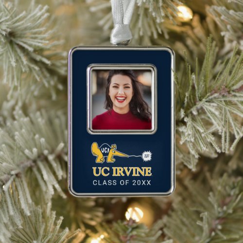 UC Irvine  UCI Anteaters Zot Christmas Ornament