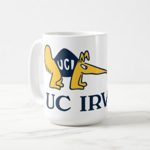 UC Irvine UCI Anteaters Zot! Coffee Mug
